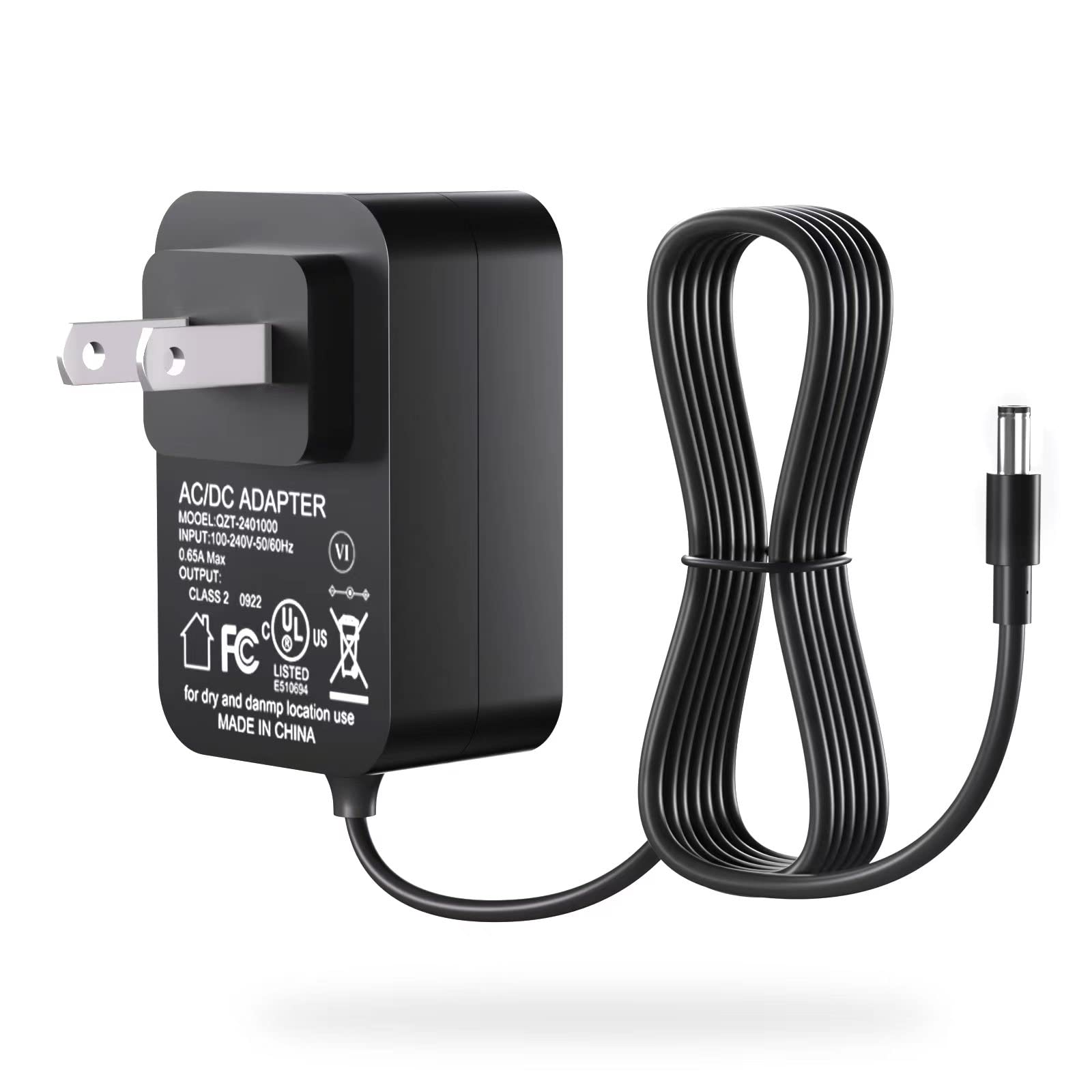 Original Vacuum Cleaner Charger for EICOBOT A10 AR182/Ganiza V25/Oraimo OSV-102/WLUPEL Hero 8/Kyvol V20/Afoddon A200PRO - Replacement Power Cord for Cordless Vacuums - Perfect for Home Cleaning & Quick Recharging