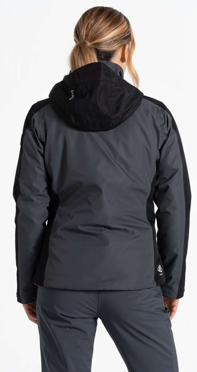 Dare2B Women's Climatise Insulated Winter Jacket 2024 - Waterproof Warm Coat for Skiing, Hiking & Outdoor Activities
