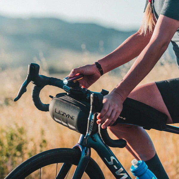 Lezyne Hard Caddy Bike Storage Case - Durable Cycling Accessory Organizer for Tools, Tubes & Gear | Perfect for Mountain Biking, Road Cycling & Bike Maintenance