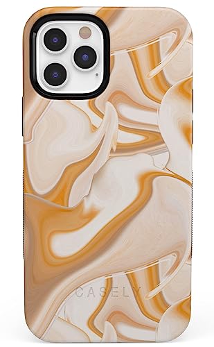 Caramel Delight | Marble Swirl