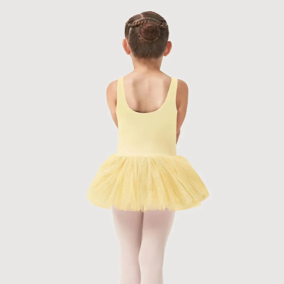 Bloch Sunshine Glitter Tutu Dress for Girls - Sparkly Ballet Skirt for Dance Recitals, Performances & Dress Up Play