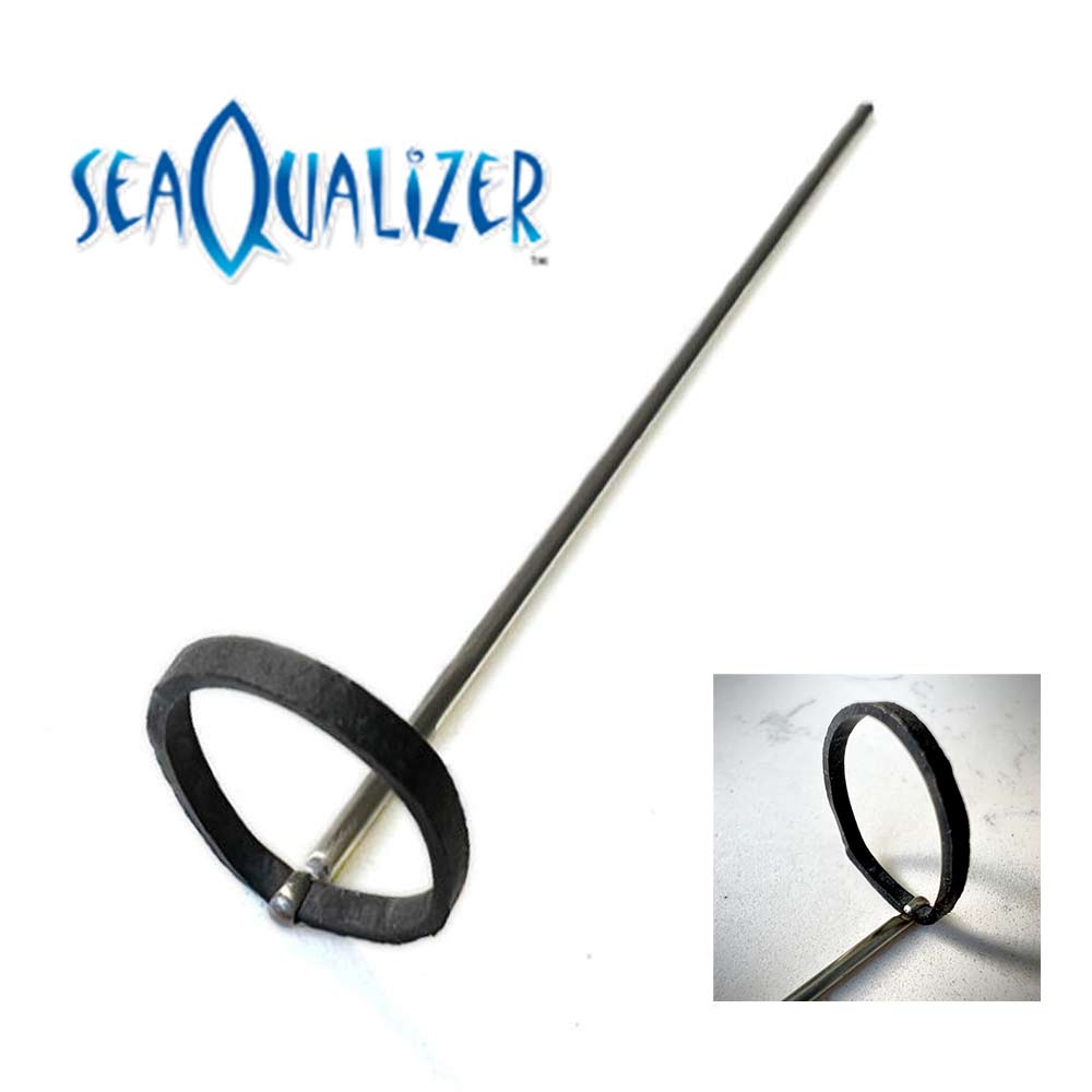Seaqualizer Rigging Needles - 2 Pack Saltwater Fishing Hooks for Offshore Trolling - Perfect for Deep Sea Fishing & Big Game Angling