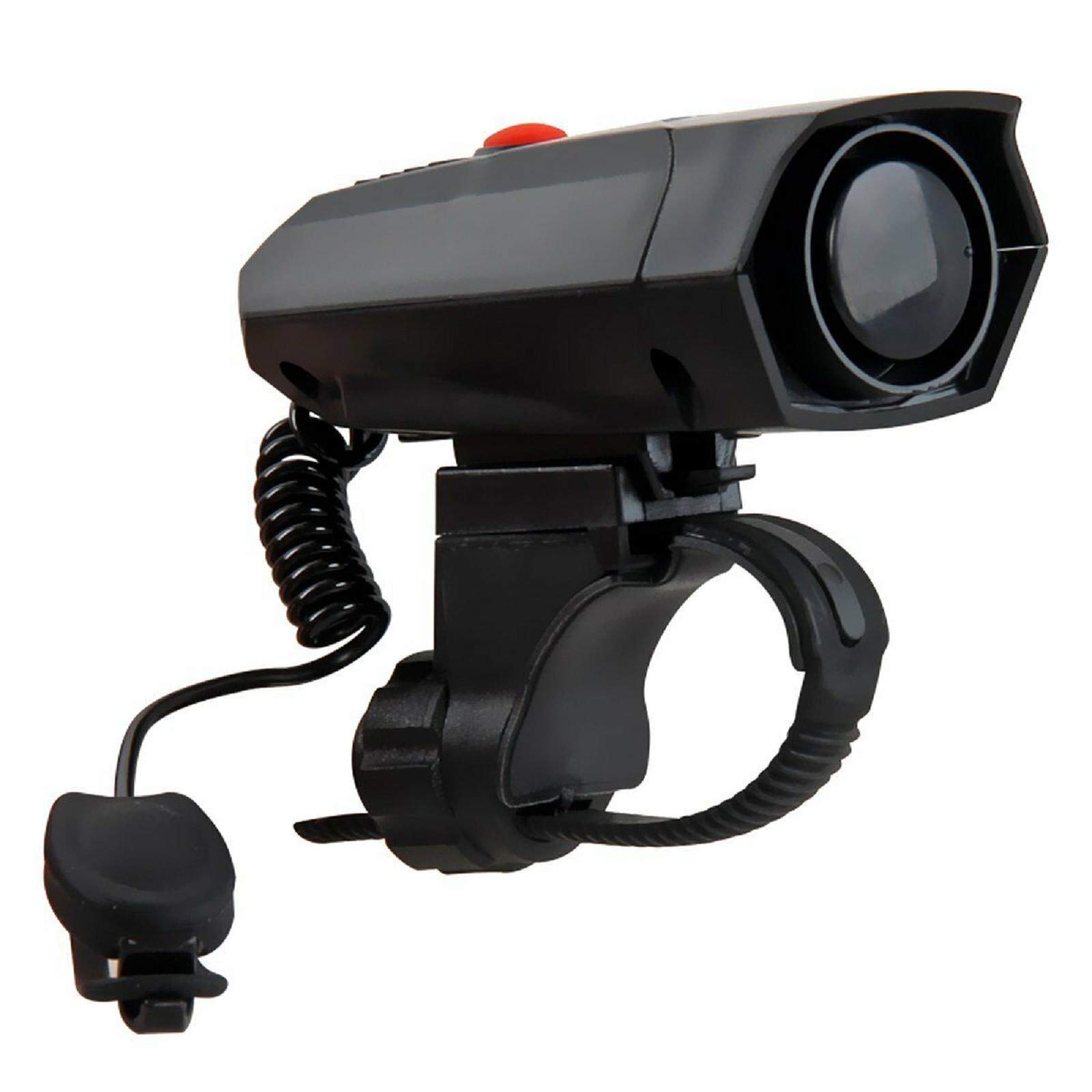 **Wallfire Ultra Loud Bike Horn - 5 Modes Cycling Bell & Bicycle Handlebar Horn for Kids, Road & Mountain Bikes | Safe, Easy to Install | Perfect for Commuting, Trail Riding & Urban Safety**