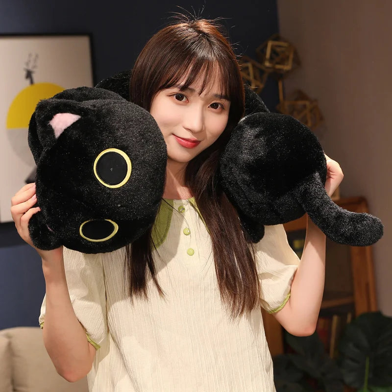 50/80/130CM Soft Plush Caterpillar Cat Toy - Cute Stuffed Animal Pillow for Kids, Funny Bed Cushion & Gift for Children | Perfect for Playtime, Naptime & Room Decor