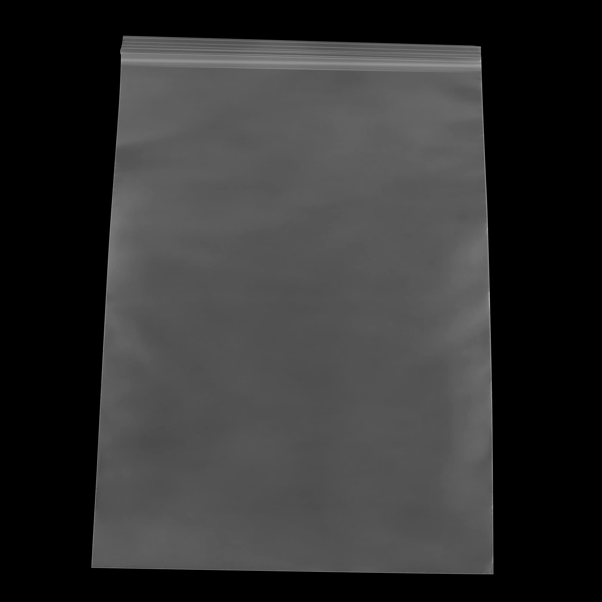 PSBM 13x18 Inch 2 Mil Clear Reclosable Zipper Bags - 4000 Pack of Durable Poly Plastic Storage Bags for Organizing Small Parts, Crafts & Office Supplies | Perfect for Home, Workshop & Retail Use