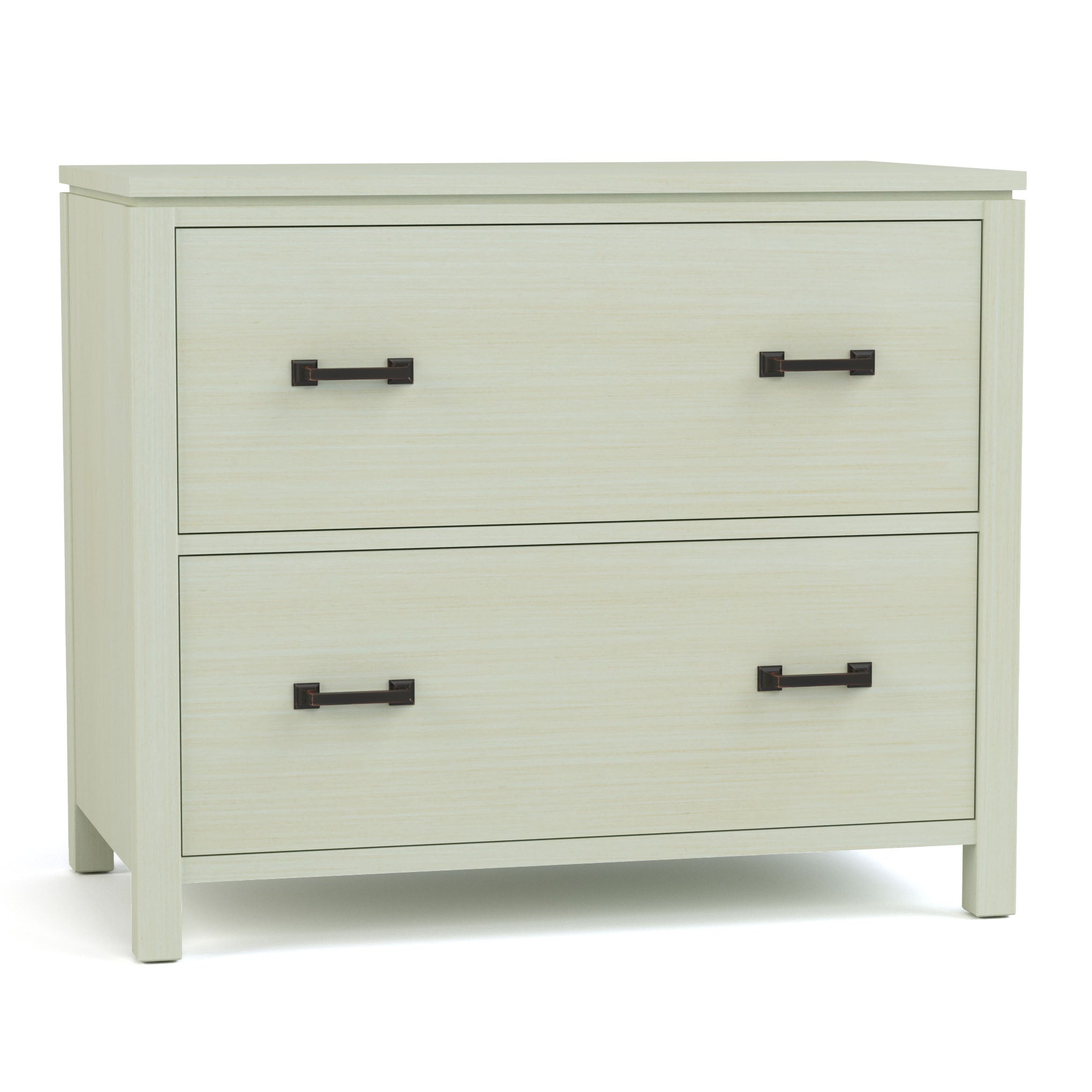 Dwyer Two Drawer File Cabinet - Metal Office Storage Solution for Documents & Folders - Perfect for Home Office, School, or Workplace Organization