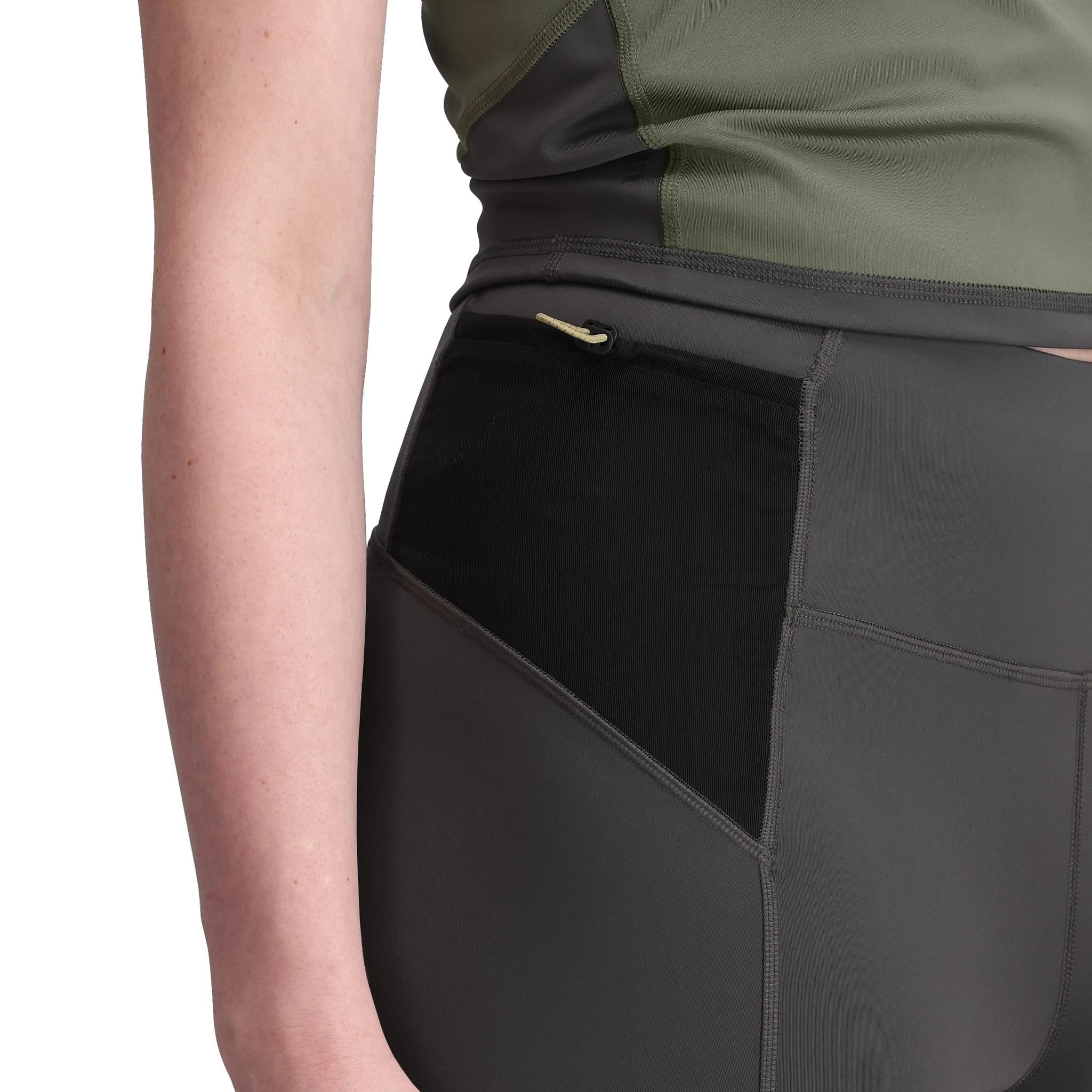 Best Women's All Day Trail Leggings - High Waisted Hiking Yoga Pants for Outdoor Running & Travel - Comfortable & Moisture Wicking Activewear