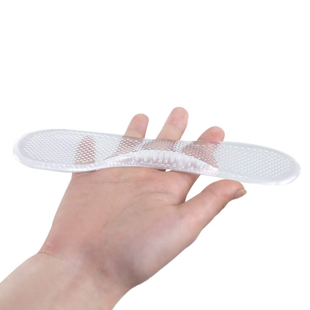 High Heel Cushion Inserts with Arch Support - Comfortable Shoe Insoles for Women, Thick Heel Cups for Dress Shoes & Pumps - Perfect for Work, Parties & Long Wear