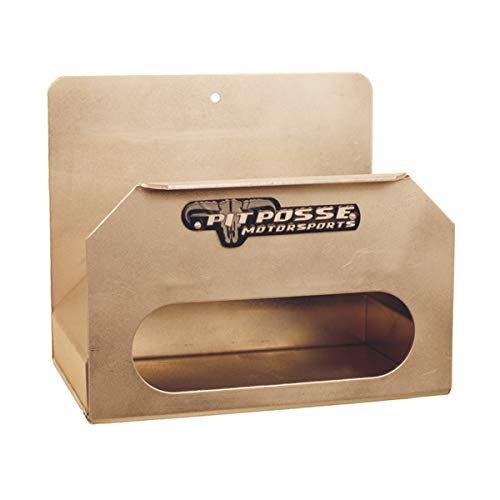 Pit Posse Silver Air Hose Holder Hanger - Heavy Duty Garage Organizer for Air Compressor Accessories, Ideal for Workshop & Auto Repair Shops
