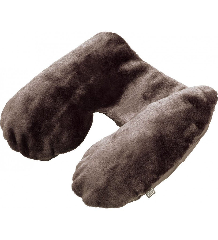 Go Travel Snuggy Snoozer - Ultra Soft Travel Pillow for Airplane, Car & Office - Neck Support Cushion for Long Flights, Road Trips & Work Breaks