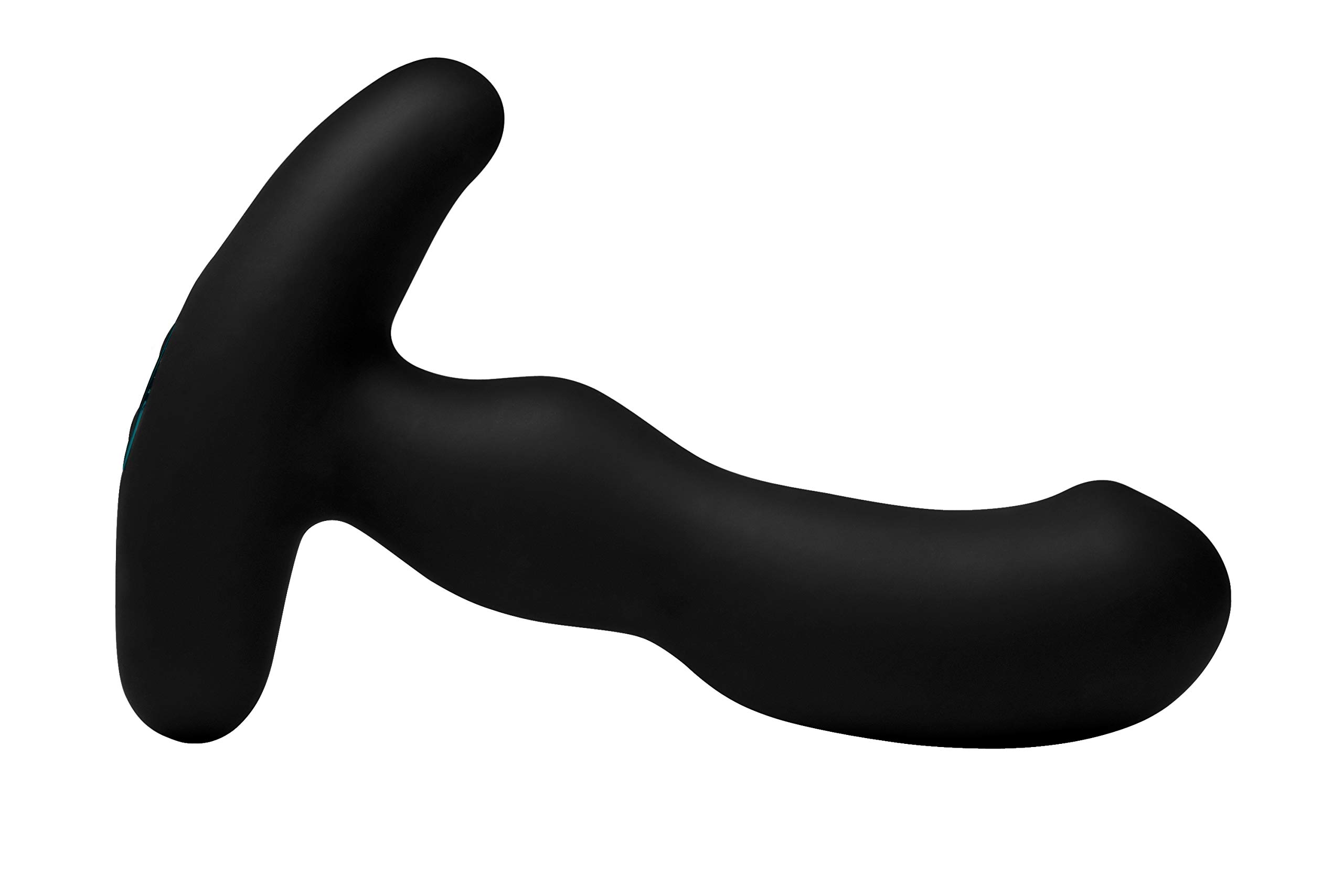 Lynx 7X Prostate Massager with Rotating Beads - Powerful G-Spot & P-Spot Stimulator for Men - Rechargeable Waterproof Adult Toy for Solo Play & Couples Use