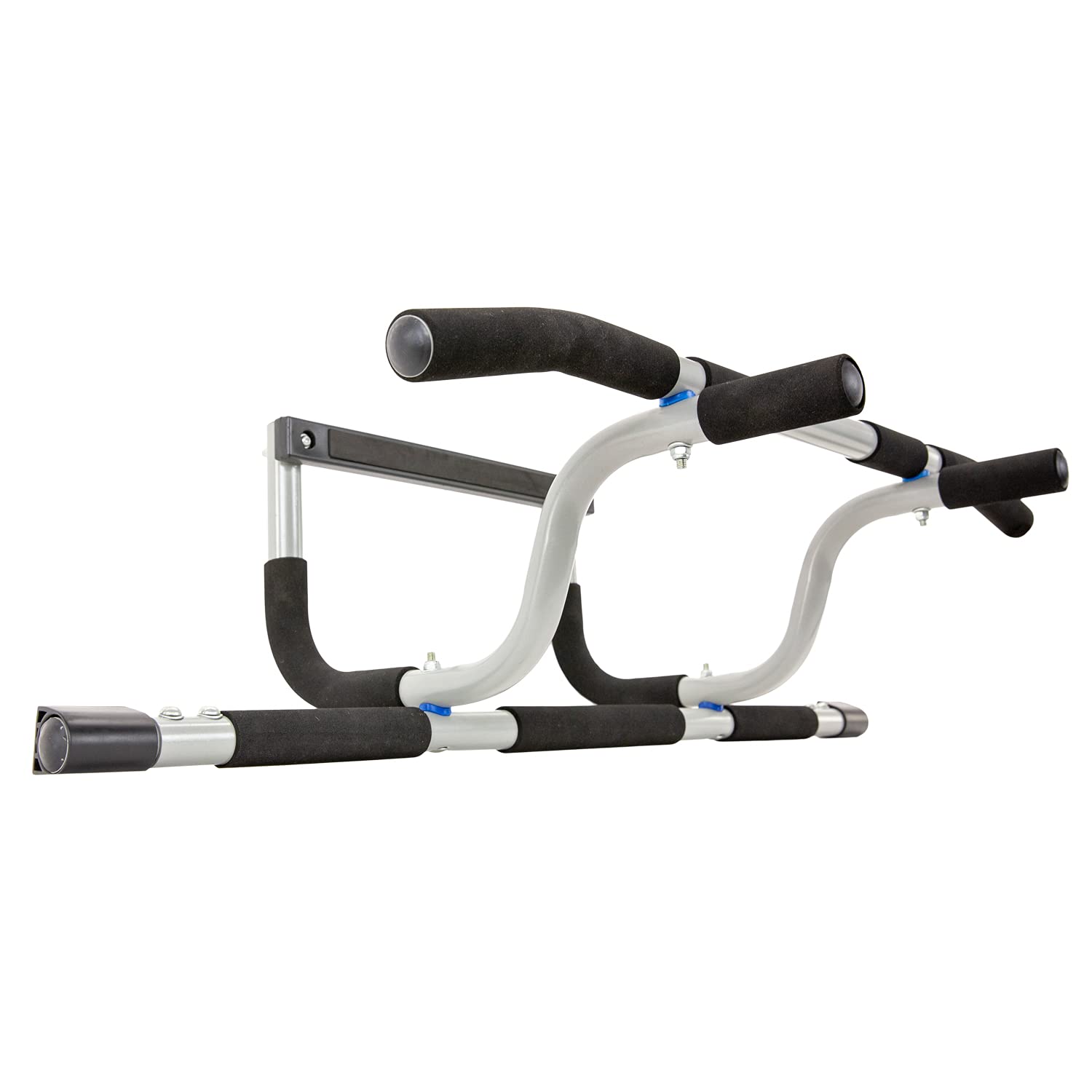 Ultimate Body Press XL Doorway Pull Up Bar - Heavy Duty Adjustable Chin Up Bar for Home Gym with Elevated Grip - Perfect for Strength Training, Calisthenics & Home Workouts