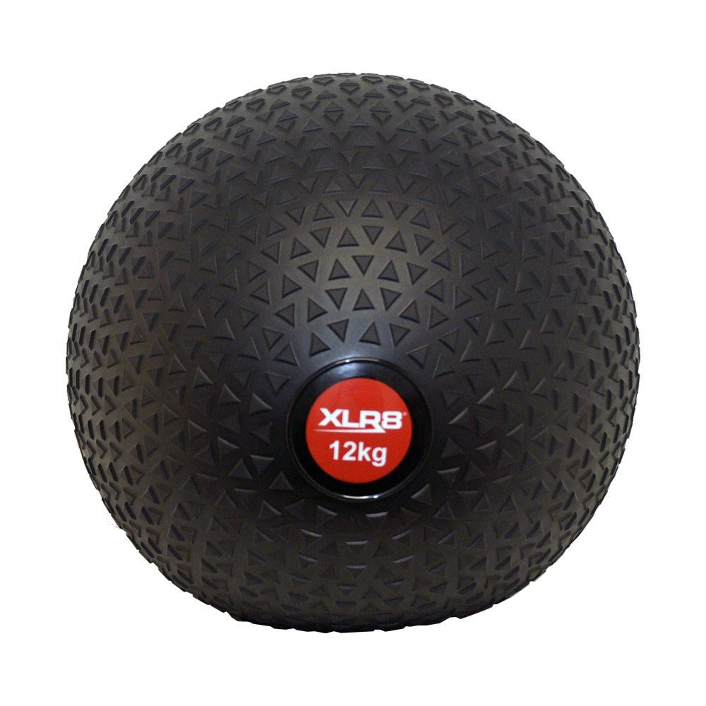 XLR8 Dura Grip Textured Slam Ball - Heavy Duty Exercise & Strength Training Equipment for CrossFit, HIIT, and Functional Fitness Workouts