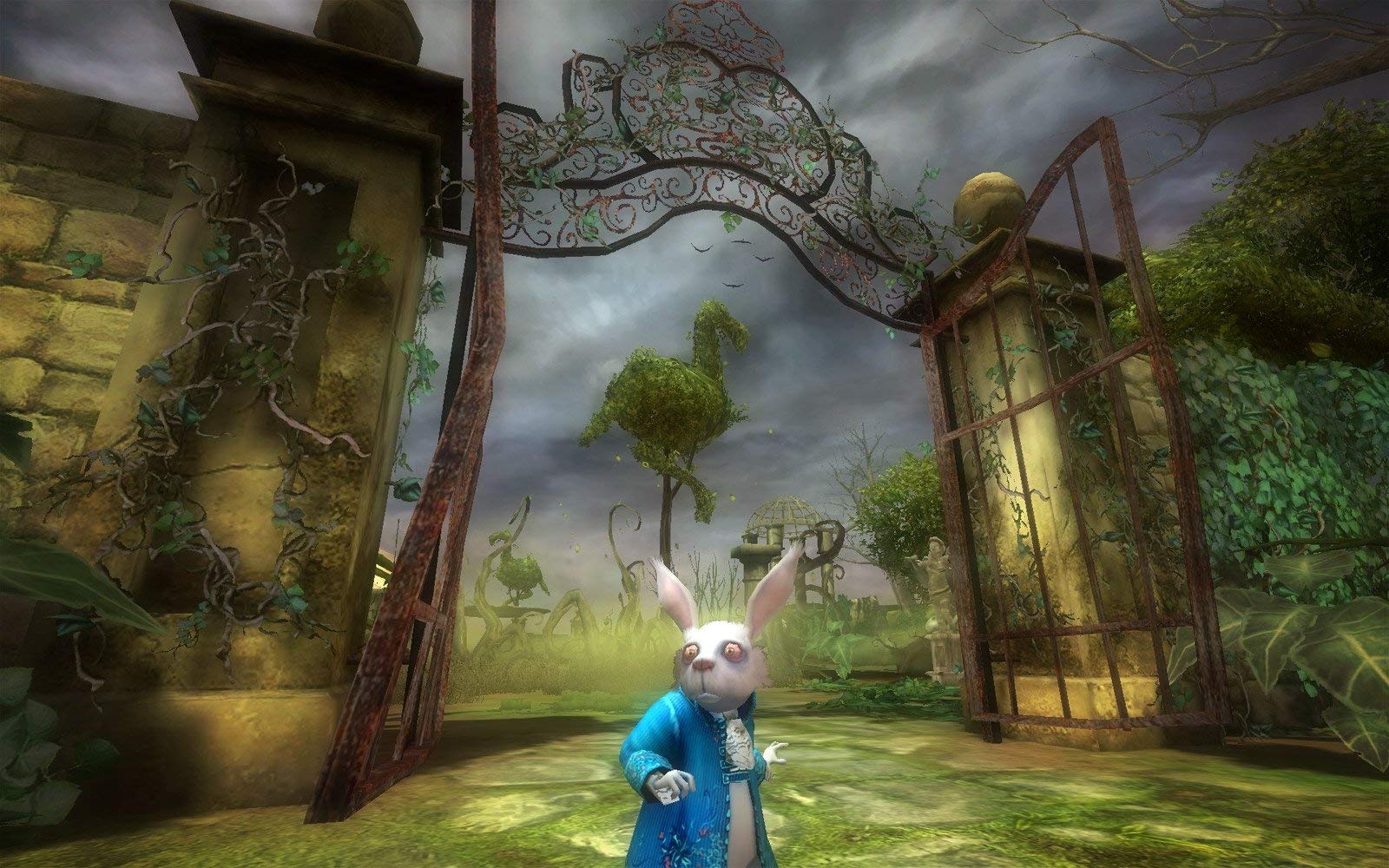 Alice in Wonderland - Nintendo Wii Game (Renewed) - Perfect for Family Game Night & Fantasy Adventure Lovers