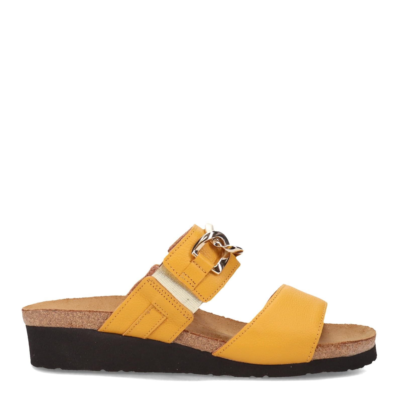 NAOT Women's Victoria Slide Sandal - Comfortable Leather Sandals for Women with Arch Support | Perfect for Summer, Beach, Travel and Casual Wear
