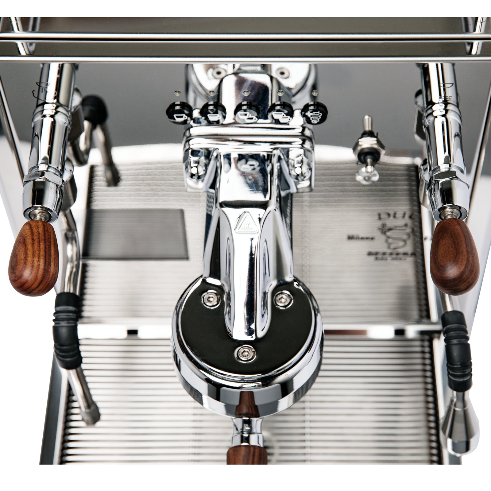 Bezzera Duo DE Professional Espresso Machine - Dual Boiler for Home & Cafe Use | Perfect for Latte, Cappuccino & Americano Coffee Lovers