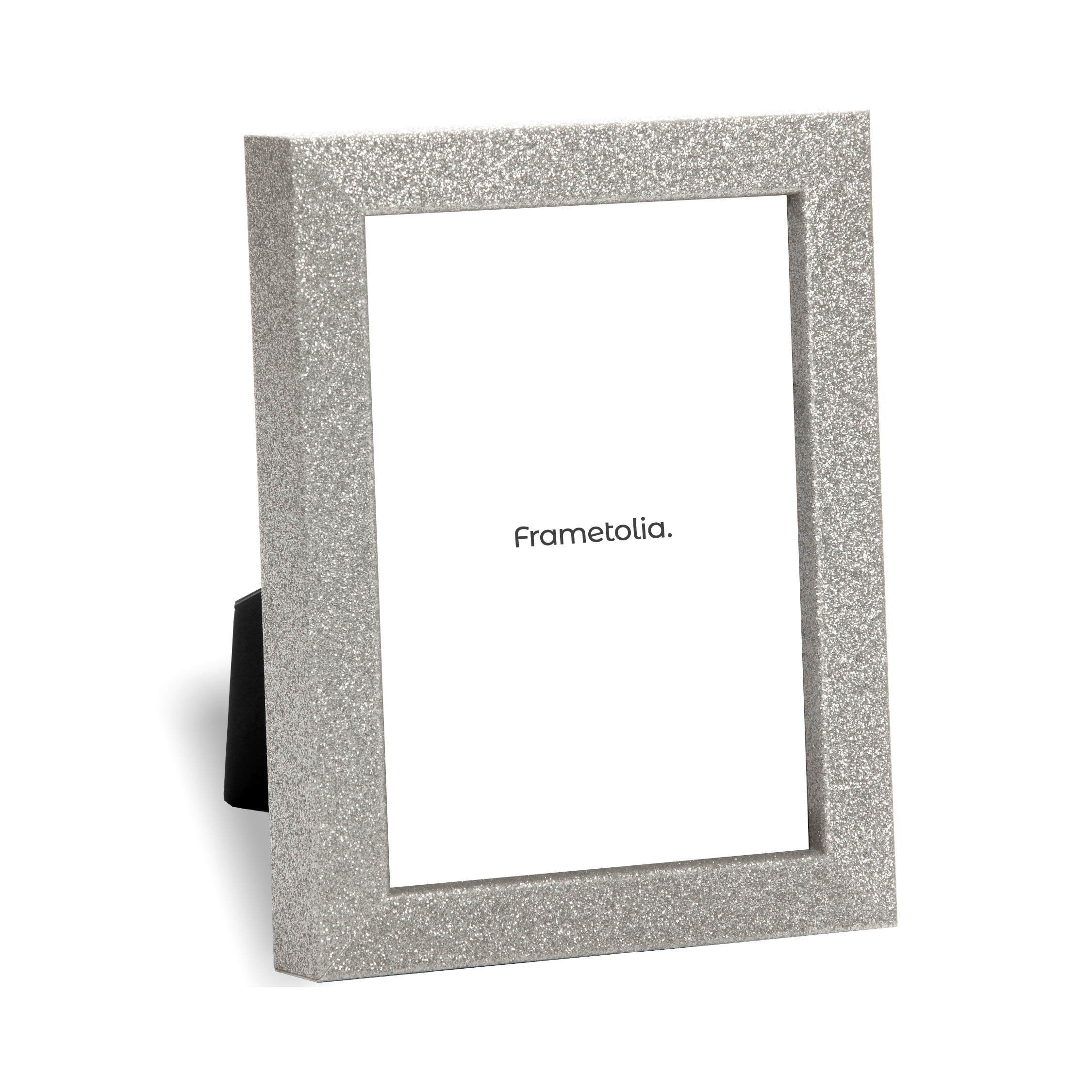 Diamond Dust Glitter Tabletop Frame - Elegant Photo Display for Weddings, Home Decor & Gift Giving