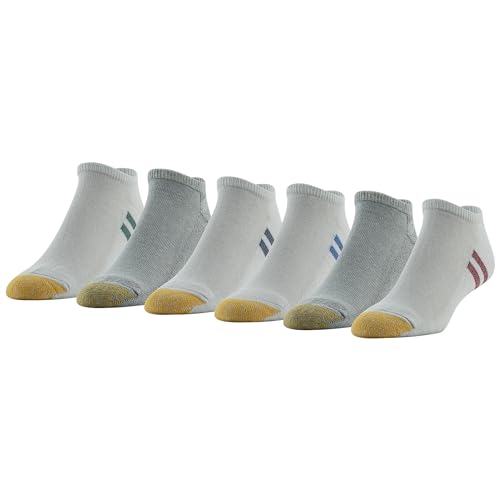 White/Multi Assorted (6-pairs)