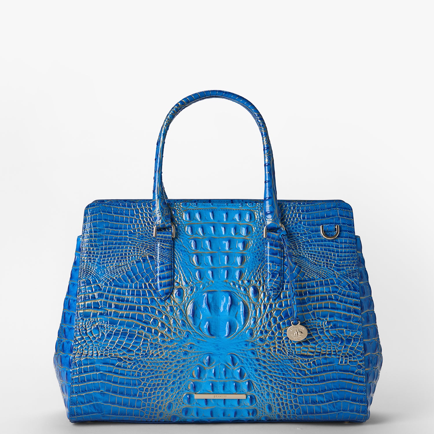 Finley Carryall Electric Indigo Ombre Tote Bag - Stylish & Spacious Handbag for Women | Perfect for Work, Travel & Everyday Use