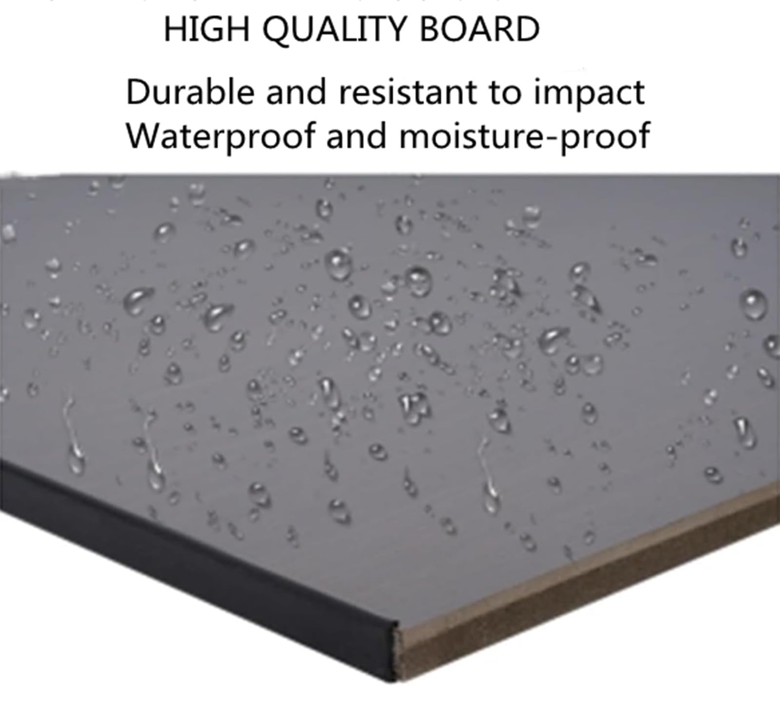 Waterproof Urinal Partition Divider Screen - Wall-Mounted Men's Toilet Privacy Baffle, Extra Durable Black Urinal Divider for Hotel & Public Restrooms (1pc) - Perfect for Commercial Bathrooms, Restaurants, and Office Buildings