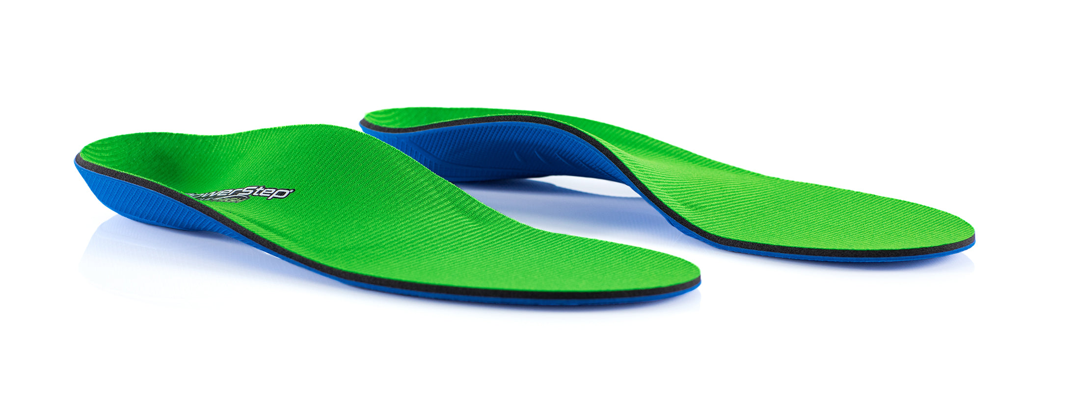 Powerstep Pinnacle High Arch Support Insoles for Plantar Fasciitis Relief - Orthotic Shoe Inserts for Running, Walking & Standing All Day