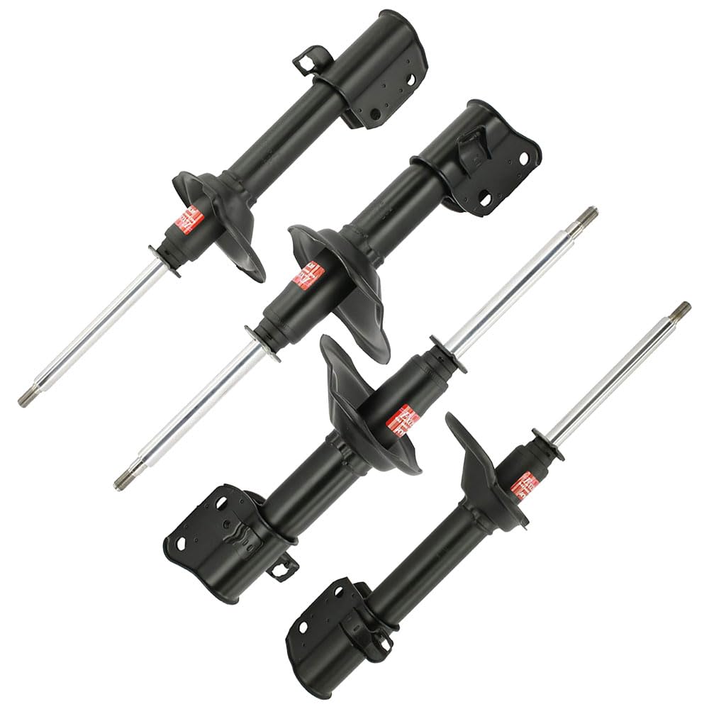 1997-2001 Subaru Impreza Front & Rear Excel-G Shock Absorbers & Struts - BuyAutoParts 77-62953AQ - Perfect for Smooth Ride & Off-Road Adventures