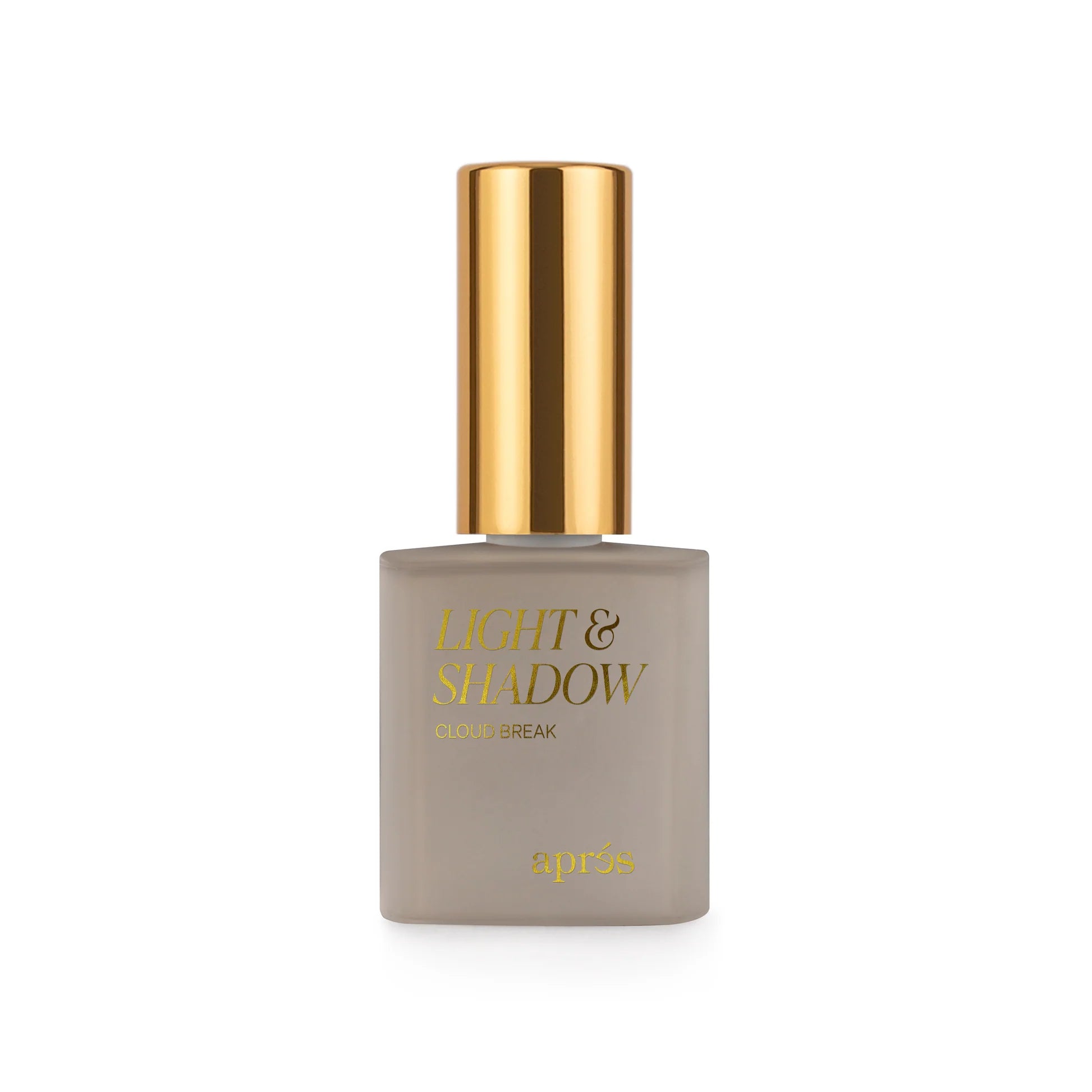 Apres Light & Shadow Sheer Gel Couleur 705 Cloud Break - Long-Lasting Nail Polish Gel for French Manicure & Nail Art - Perfect for Salon, Home Use & Special Occasions