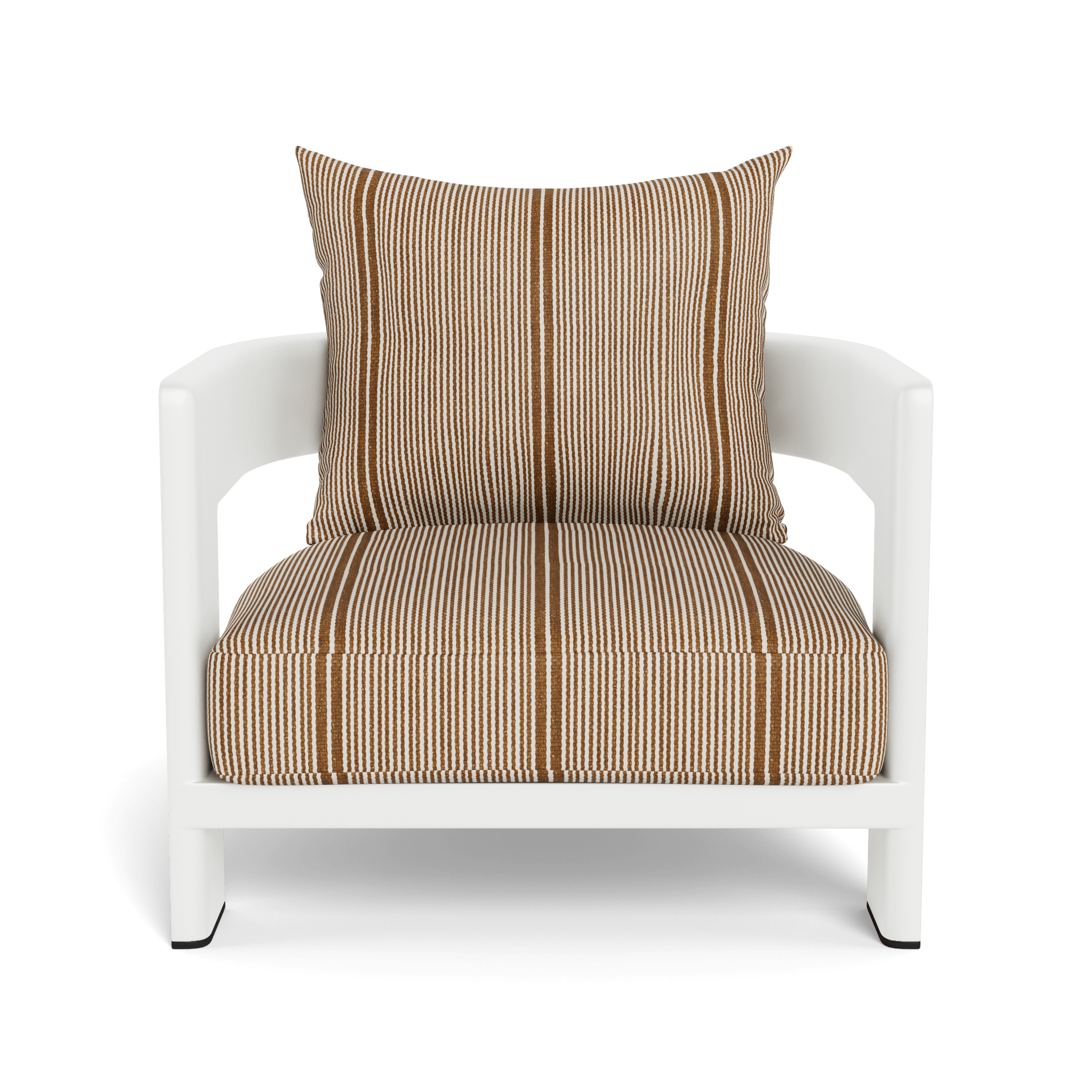 Victoria Aluminum Lounge Chair - Lightweight & Durable Outdoor Patio Furniture for Poolside, Garden, and Deck Relaxation