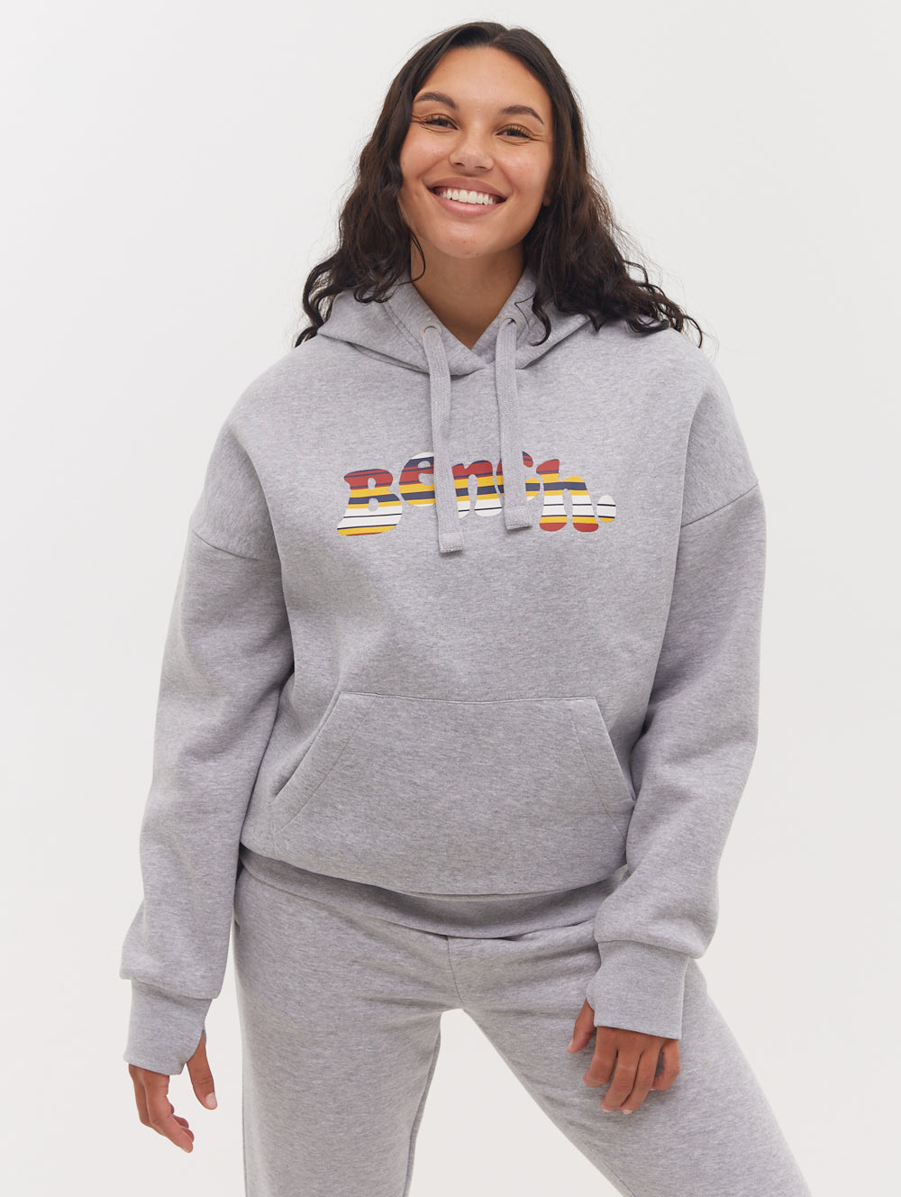 Farrih Retro Logo Hoodie - Vintage Style Pullover Sweatshirt for Men & Women | Perfect for Casual Wear, Street Fashion & Outdoor Activities