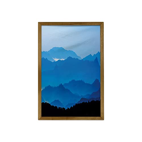 Azure Blue Grey
