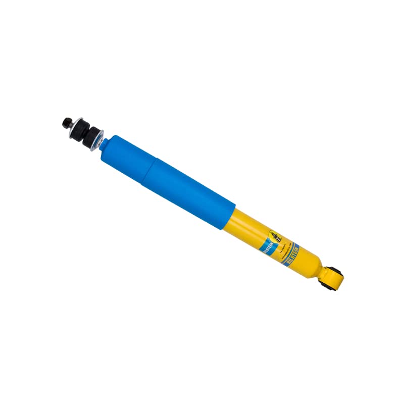 Bilstein 4600 Series Monotube Shock Absorber - Front Steel Yellow Paint for Off-Road Trucks & SUVs | Heavy-Duty Suspension Upgrade for Rough Terrain Driving