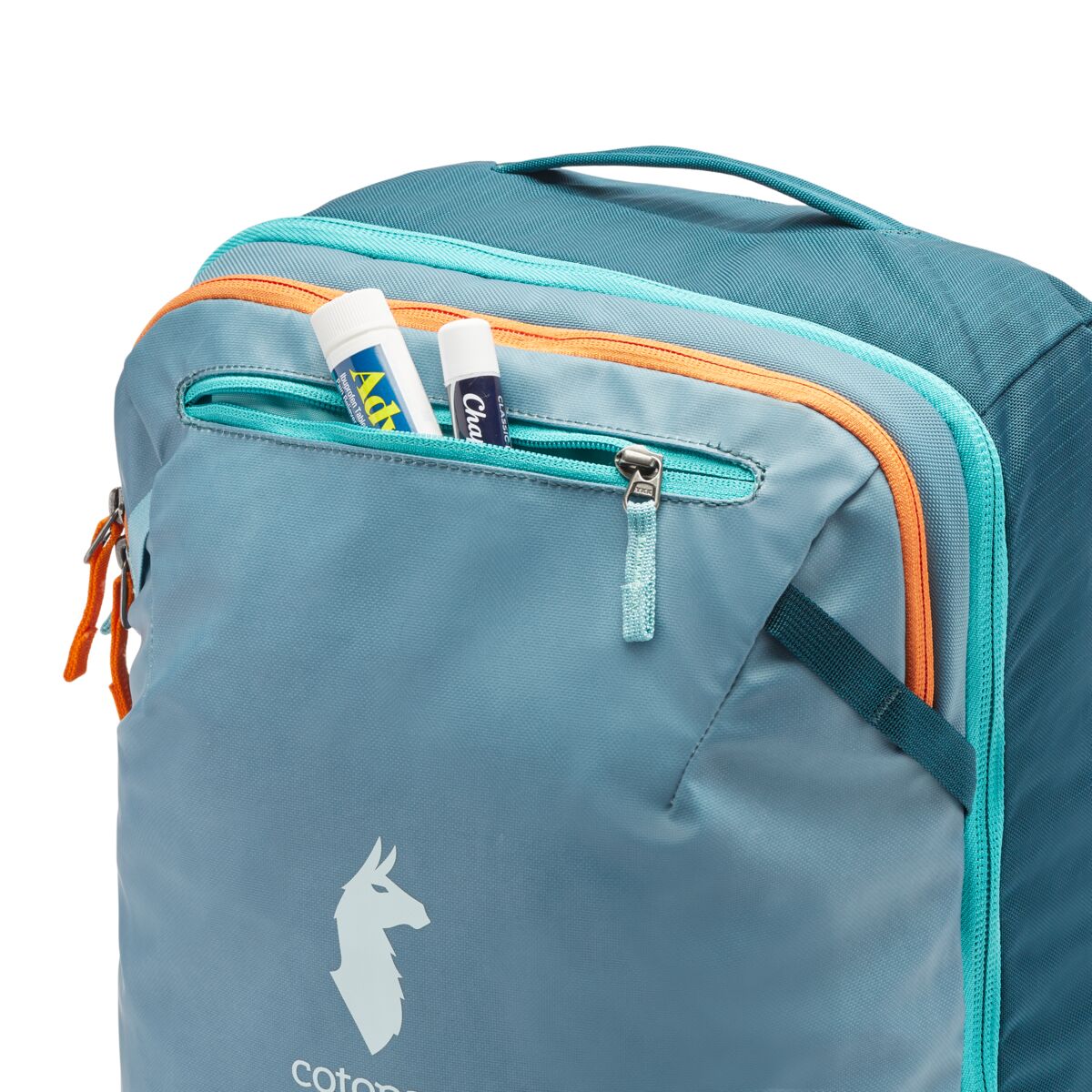 Cotopaxi Allpa 28L Travel Backpack - Lightweight Carry-On Pack for Hiking, Camping & Air Travel | Water-Resistant Blue Spruce/Abyss Color | Perfect for Weekend Trips & Outdoor Adventures