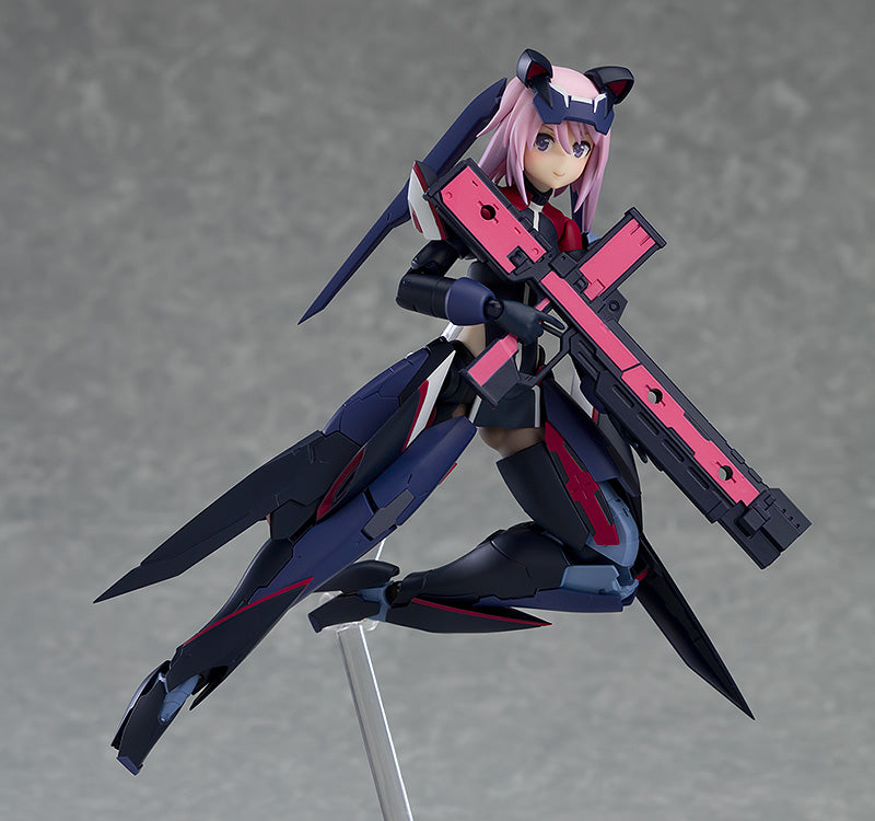 Figma #504 Yotsuyu Hirasaka (Brave Suit Ver.) Alice Gear Aegis Action Figure - Collectible Anime Model for Display & Cosplay Enthusiasts