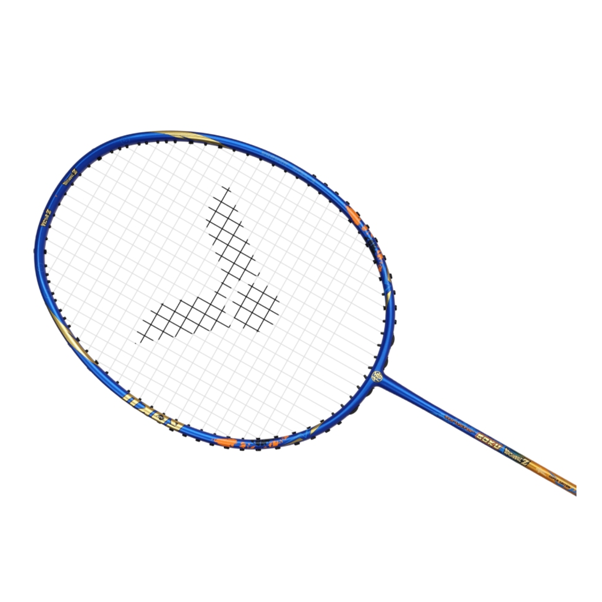 Victor X Dragon Ball Z Badminton Racket Gift Set [Nautical Blue] TK GOKU GB F - Premium Anime Sports Equipment for Dragon Ball Fans, Perfect for Tournaments & Collectors