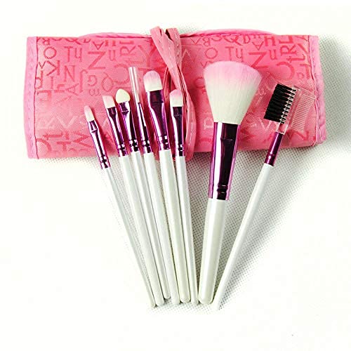 Ubersweet® Professional Makeup Brush Set - 12 Piece Cosmetic Brushes for Foundation, Eyeshadow, Eyeliner & Blending | Vegan & Cruelty-Free Makeup Tools for Beginners & Professionals | Perfect for Daily Makeup, Travel & Professional Kit