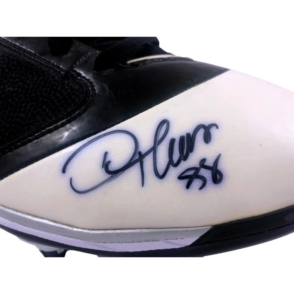 Demaryius Thomas Autographed Football Cleats - Denver Broncos Signed with JSA COA - Perfect for Collectors, Fans, and Sports Memorabilia Displays