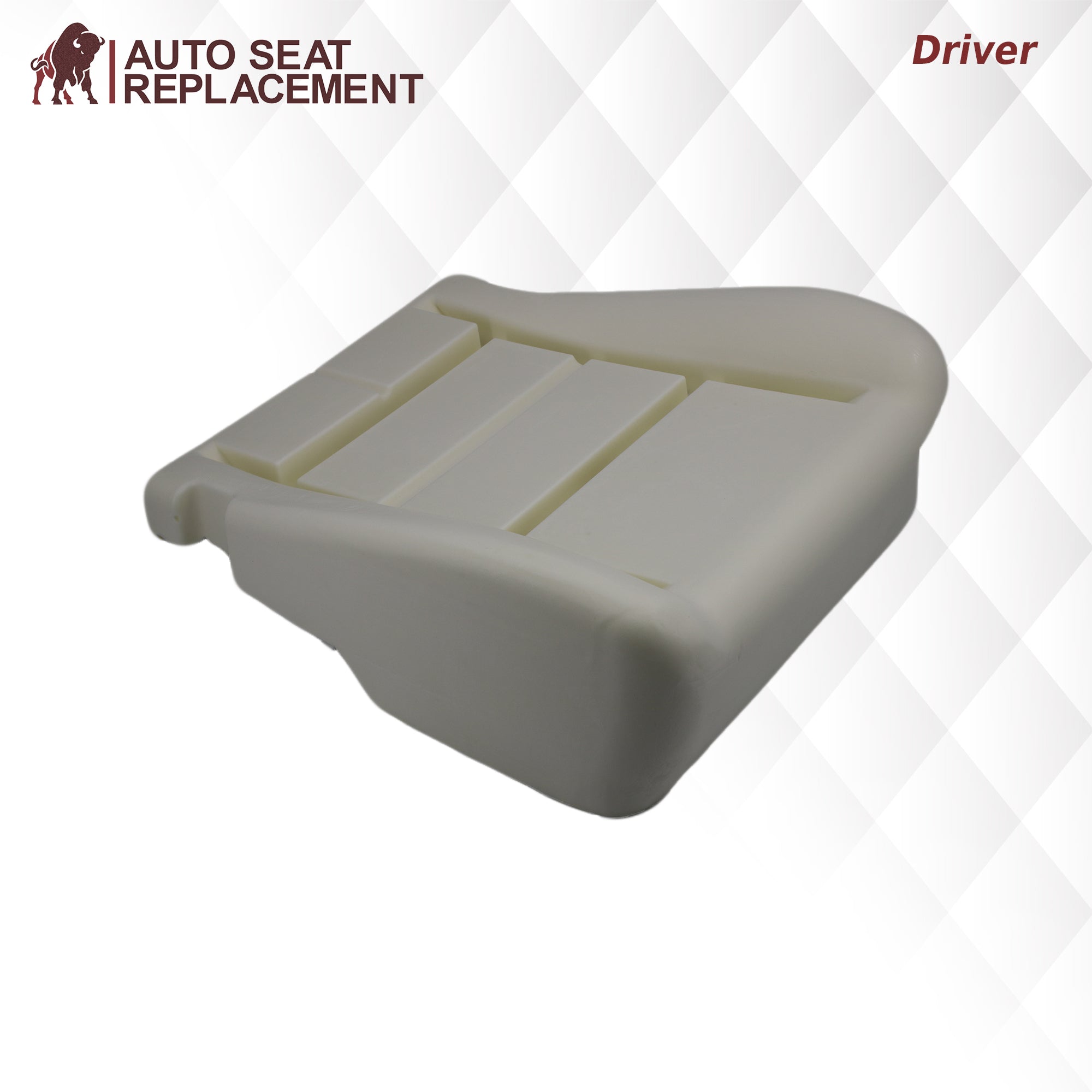 2002-2010 Ford F250 F350 Lariat & Ford Excursion Replacement Seat Cushion Foam - Driver or Passenger Bottom - Perfect for Car Interior Repair & Comfort Upgrade