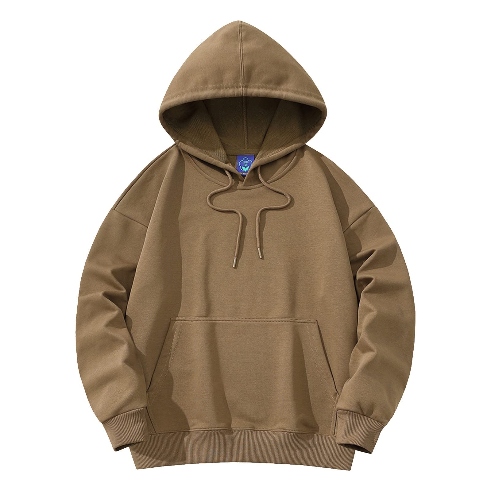 Men's Hooded Pullover Hoodie - Soft & Comfortable Sweatshirt for Casual Wear, Gym, and Outdoor Activities
