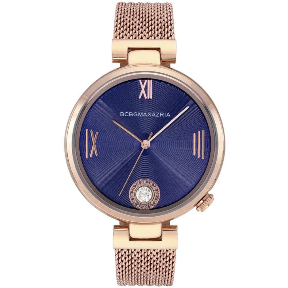 BCBGMAXAZRIA BG50906002 Women's Fashion Watch - Elegant Stainless Steel Bracelet, Water Resistant, Perfect for Office, Party & Everyday Wear