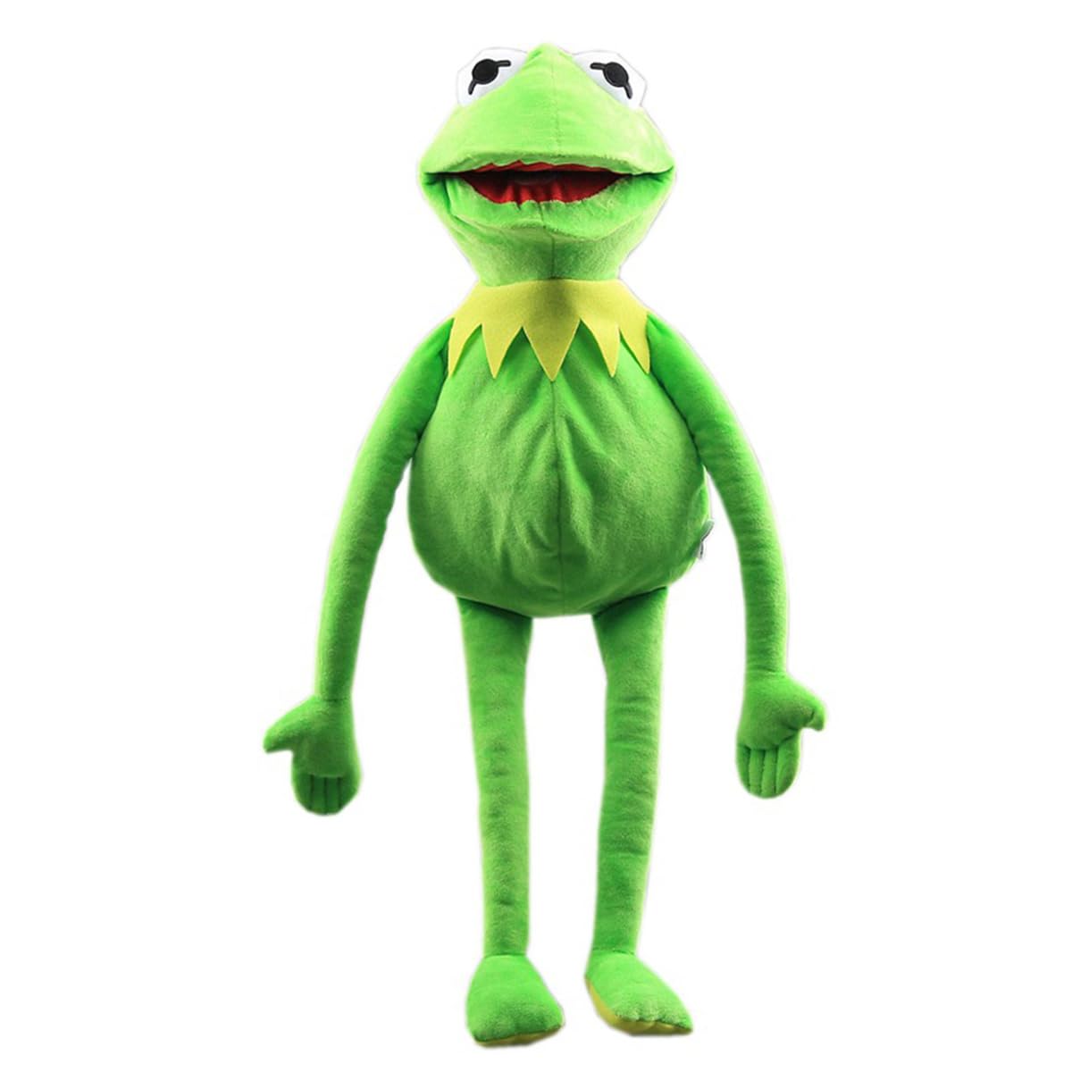 Kermit The Frog Hand Puppet - Soft Plush Frog Doll Toy for Kids & Fans | Collectible Gift for Birthday, Christmas & Puppet Shows