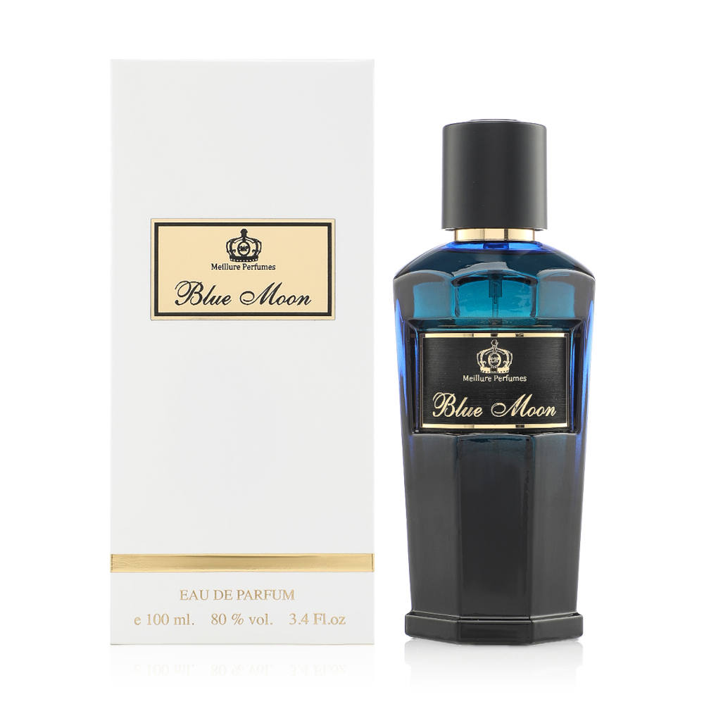 Blue Moon Eau de Parfum 100ml for Women - Floral Fresh Fragrance for Day & Night Wear, Date Nights & Special Occasions