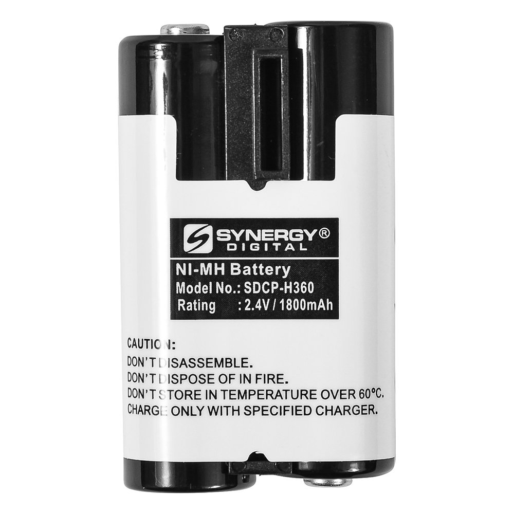 Kodak CX7330 Digital Camera Battery Combo Pack - 2 x SDCP-H360 Replacement Batteries for Extended Photography Sessions - Perfect for Travel, Events & Outdoor Shooting