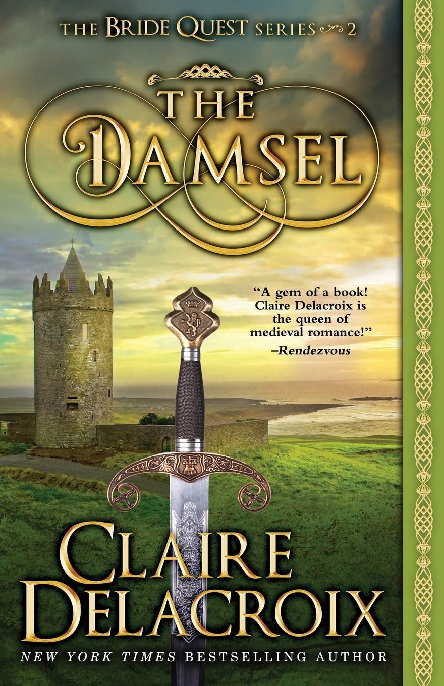 The Damsel: A Medieval Romance Novel - Historical Fiction Love Story (The Bride Quest Series) | Perfect for Book Clubs & Historical Fiction Fans