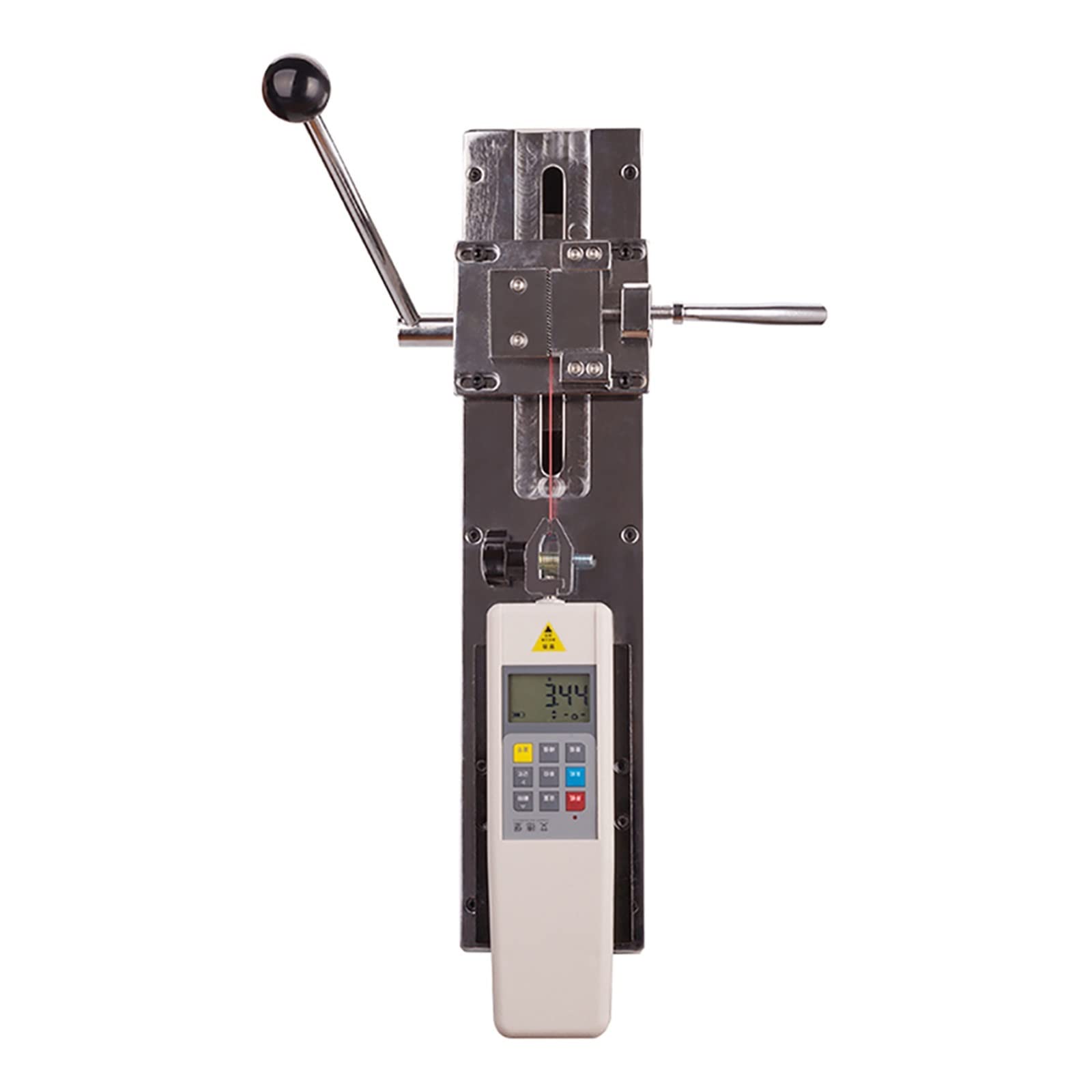 Digital Tension Meter - 1000N Manual Pull Tester with Horizontal Force Gauge & Digital Display for Wire Harness Terminal Testing | Perfect for Automotive, Aerospace and Electrical Equipment Quality Control