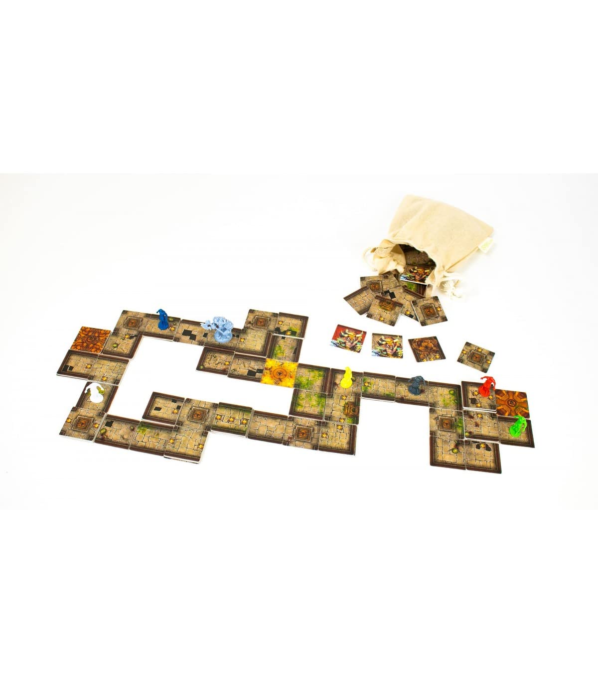 Dedalo's Labyrinth Board Game - Minotaur Maze Adventure for Family Game Night