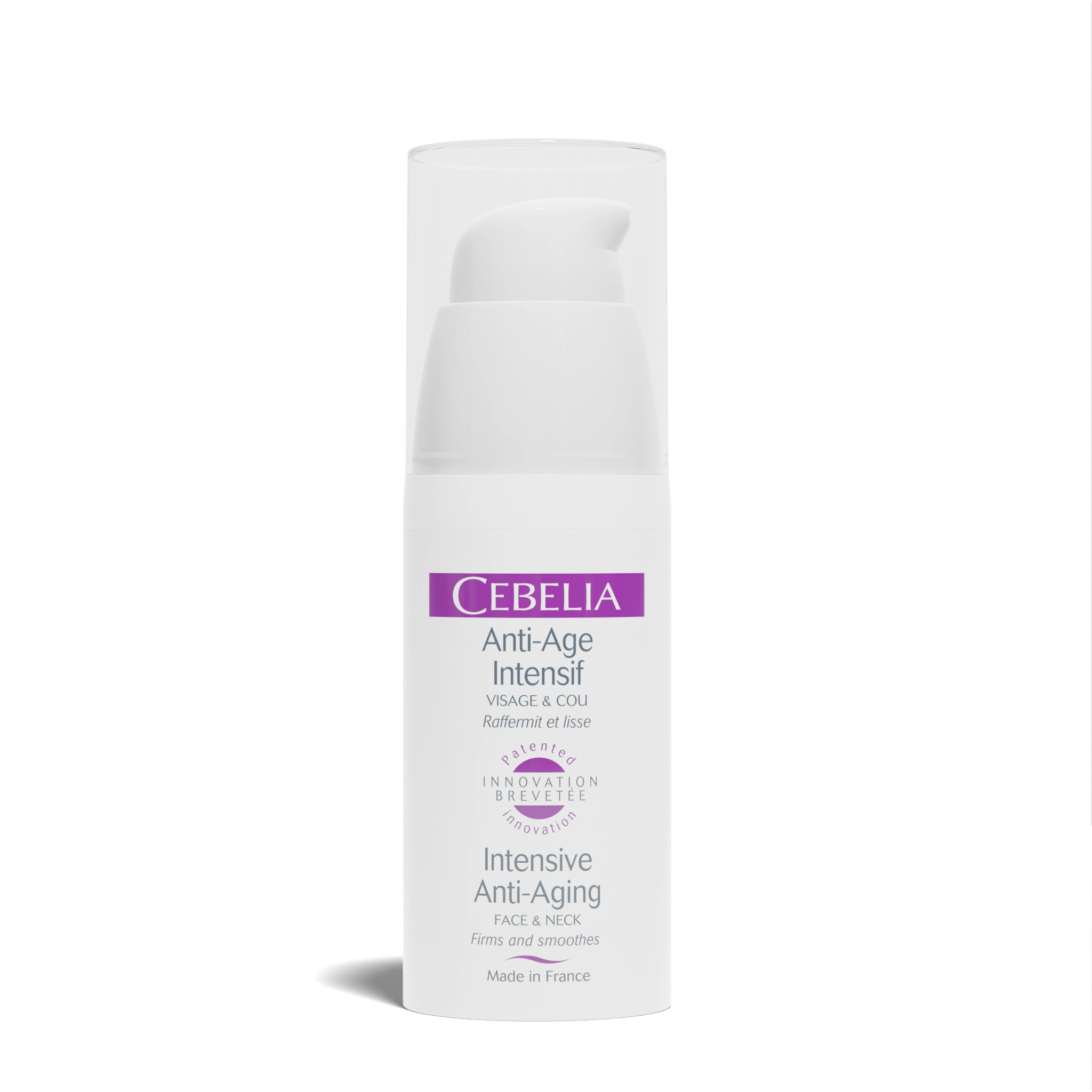 Cebelia Intensive Anti-Aging Cream - Advanced Wrinkle Reduction & Skin Firming Treatment for Face & Neck - Perfect for Nighttime Routine & Daily Moisturizing