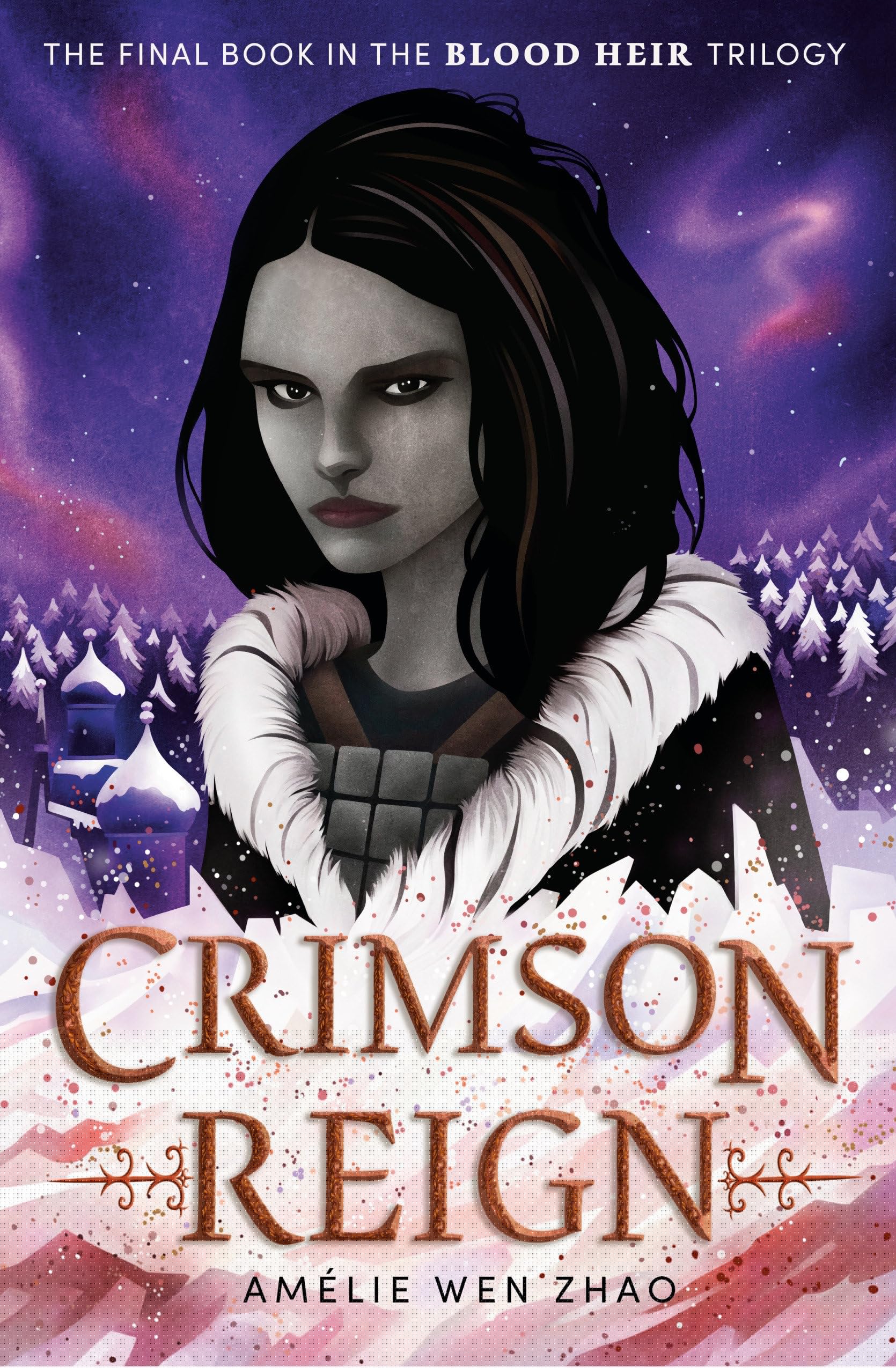 Crimson Reign (Blood Heir) - Epic Fantasy Novel for Adults | Dark Magic Adventure Book | Perfect for Fantasy Lovers & Book Club Discussions