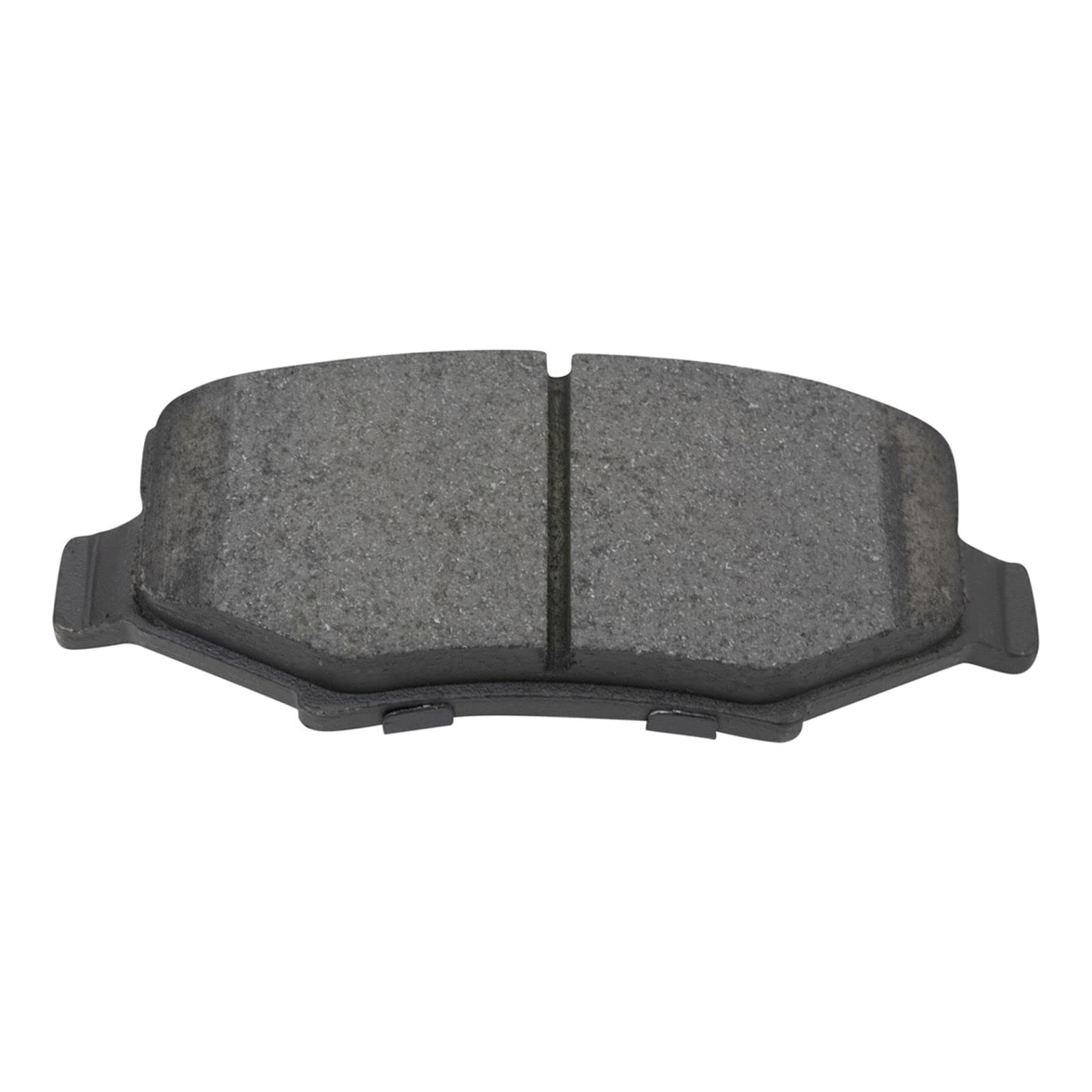 Ceramic Rear Brake Pads for 2007-2011 Dodge Nitro, 2008-2012 Jeep Liberty, 2007-2017 Wrangler & 2018 Wrangler JK - High Performance Braking for Off-Road & Daily Driving
