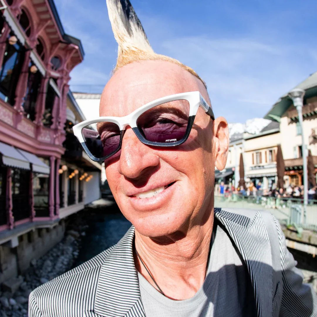 Pit Viper The Clawdia & The Mohawker Sunglasses - Polarized Sports Shades for Cycling, Running & Outdoor Adventures