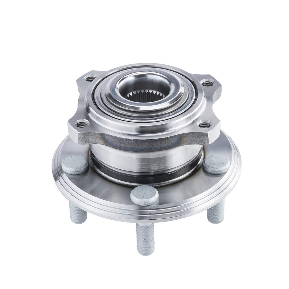 Rear Wheel Bearing and Hub Assembly for 2019 Dodge Challenger SRT Hellcat Widebody 6.2L V8 - High Performance Replacement Part with 2-Year Warranty (1 Bearing Included) - Perfect for DIY Repairs & Road Trips
